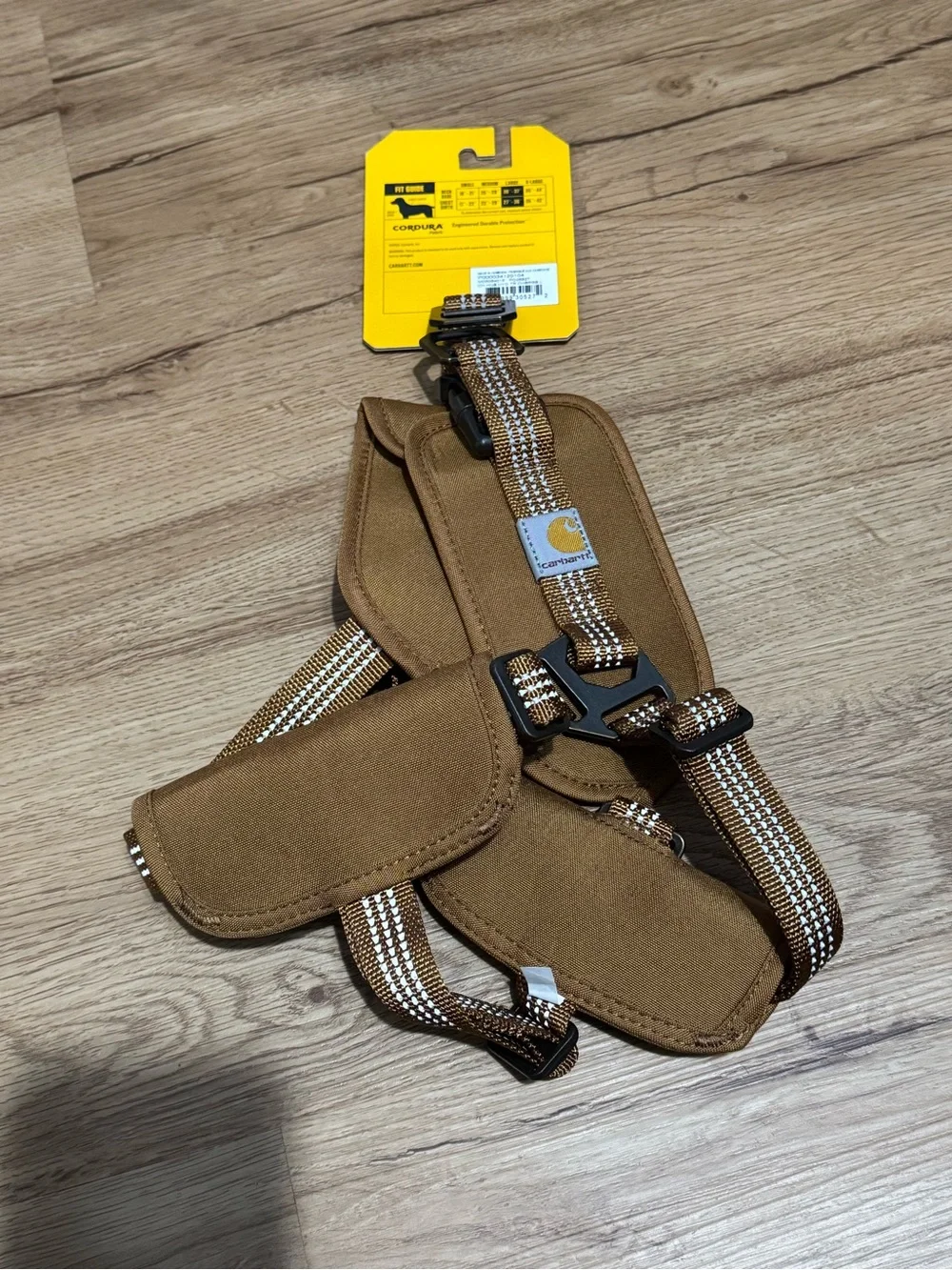 Carhartt Nylon Duck No Pull Dog Harness Adjustable Small PH0486 